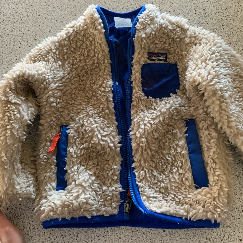 Baby Patagonia Sherpa jacket